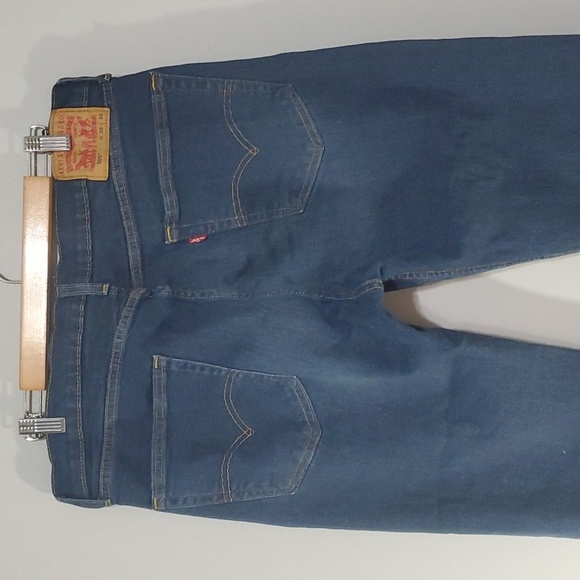 Levis jeans men's size 36x32 36 x 32 blue levi's 505 - Picture 10 of 16